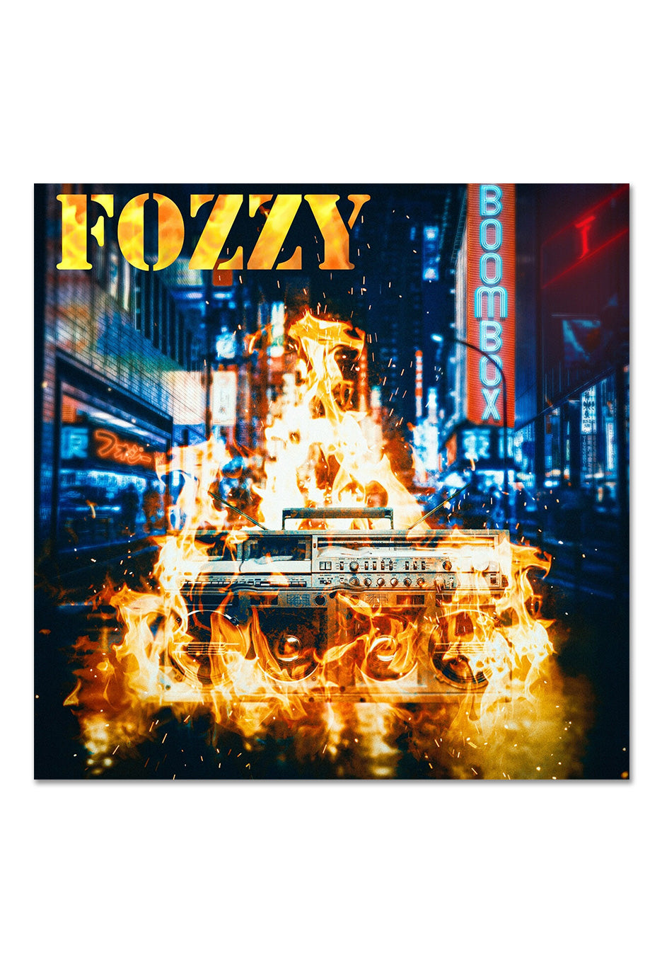 Fozzy - Boombox - Digipak CD | Neutral-Image