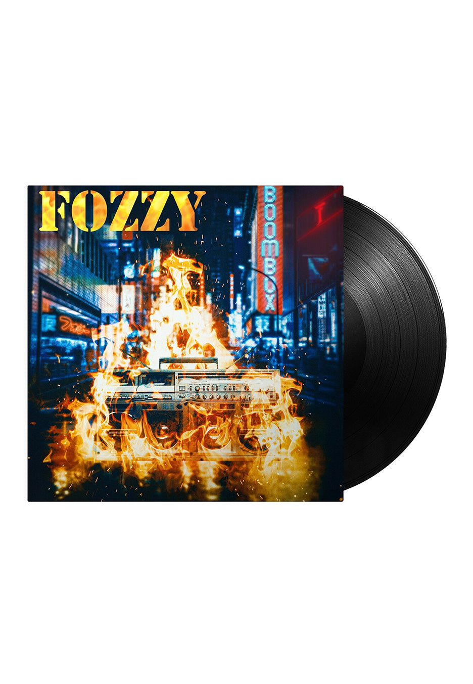 Fozzy - Boombox - Vinyl | Neutral-Image