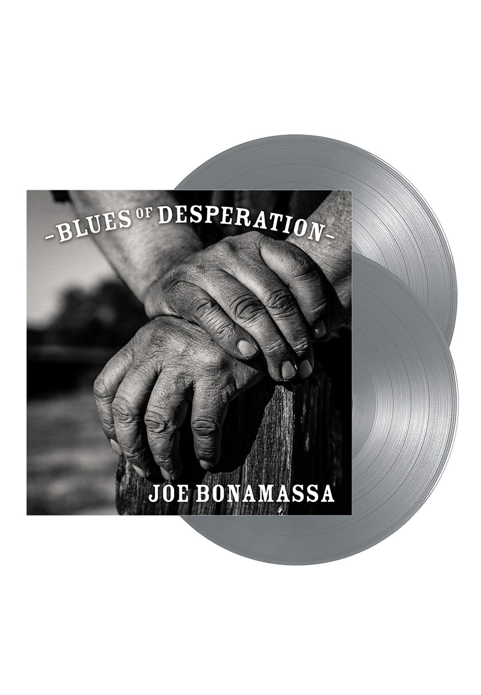 Joe Bonamassa - Blues Of Desperation Ltd. Silver - Colored 2 Vinyl | Neutral-Image