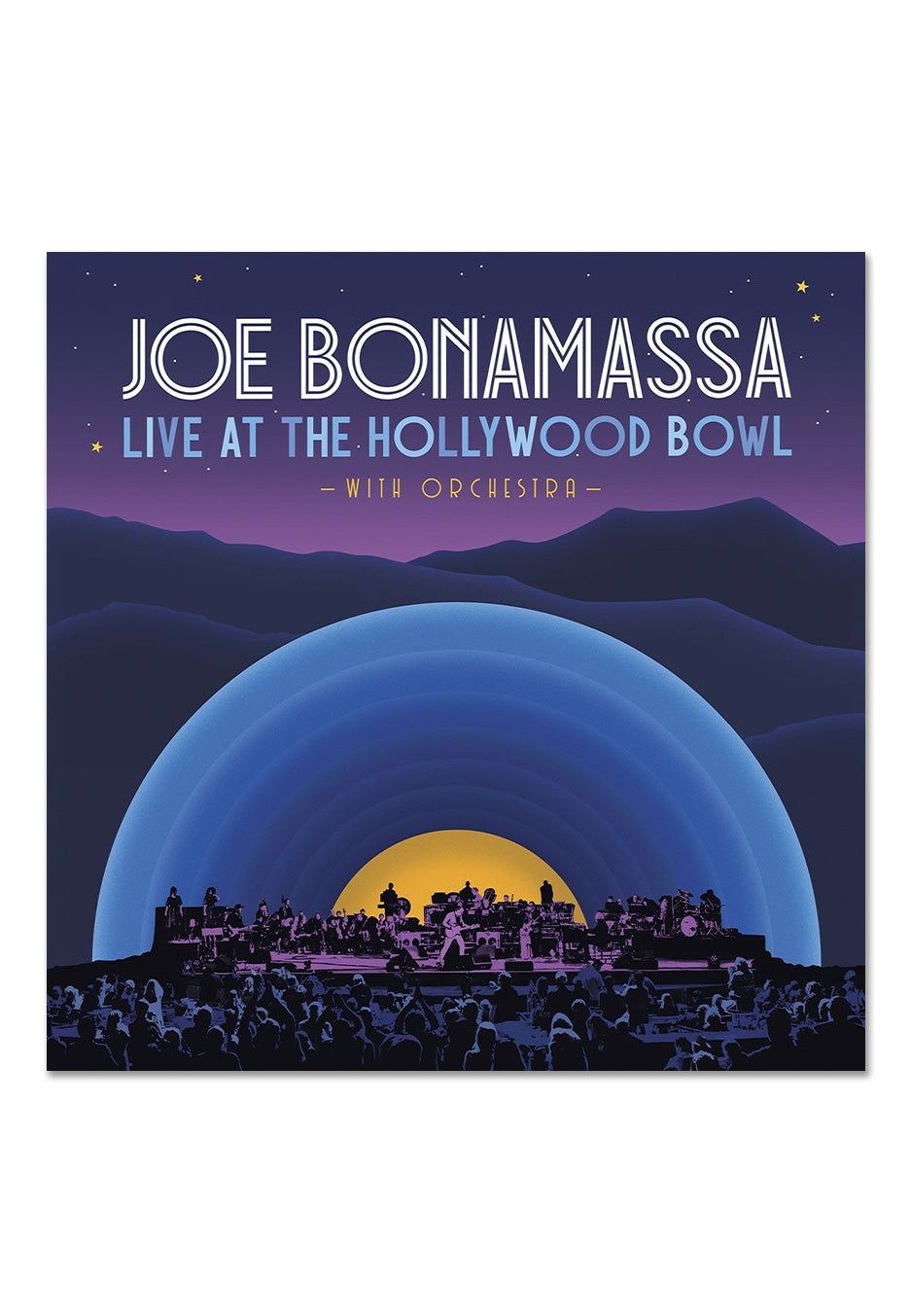 Joe Bonamassa - Live At The Hollywood Bowl With Orchestra - CD + DVD | Neutral-Image