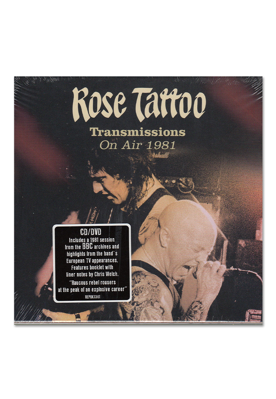 Rose Tattoo - On Air 1981 - CD + DVD | Neutral-Image