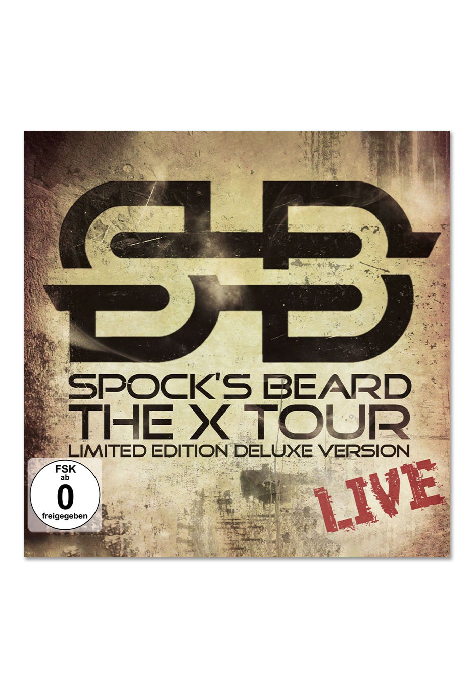 Spock’s Beard - The X Tour: Live - 2 CD + DVD | Neutral-Image