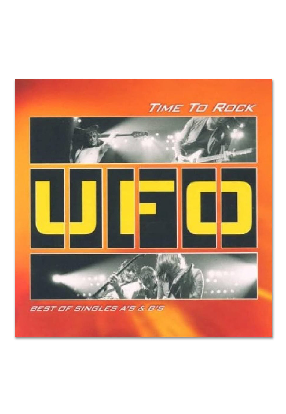 UFO - Time To Rock: Best Of Singles A's & B's - 2 CD | Neutral-Image