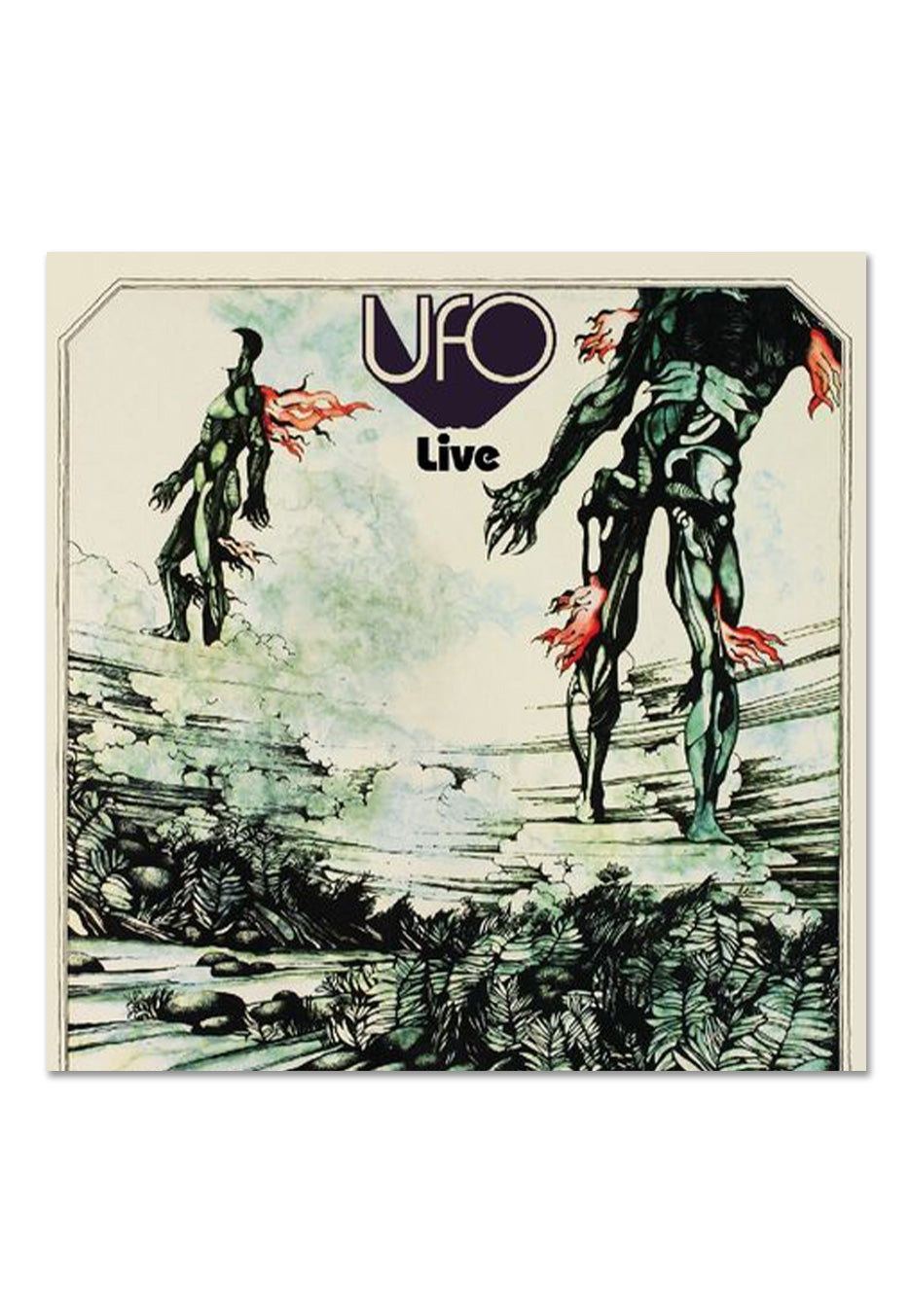 UFO - Live Ltd. Green - Colored Vinyl | Neutral-Image