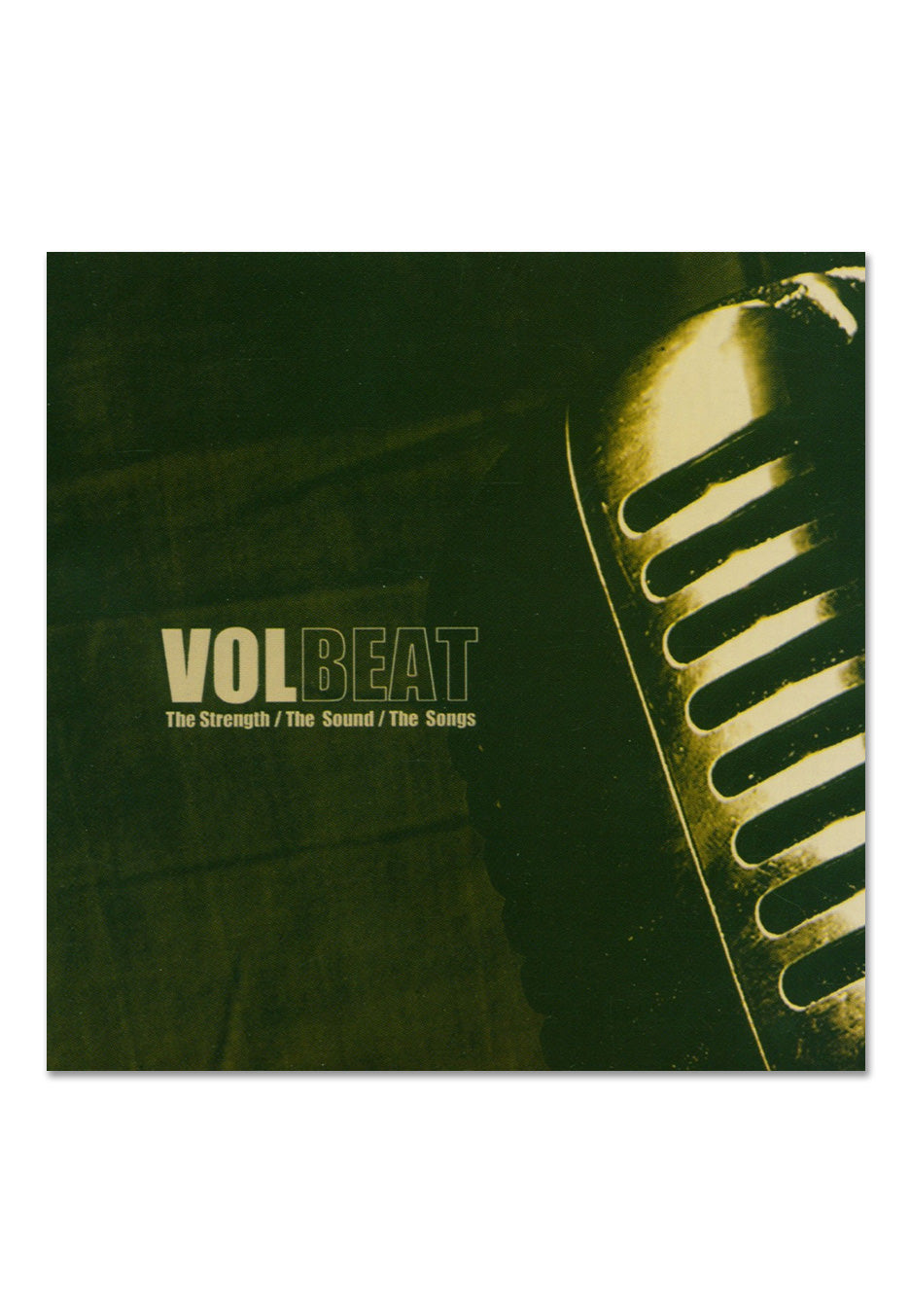 Volbeat - The Strength / The Sound / The Songs - CD | Neutral-Image