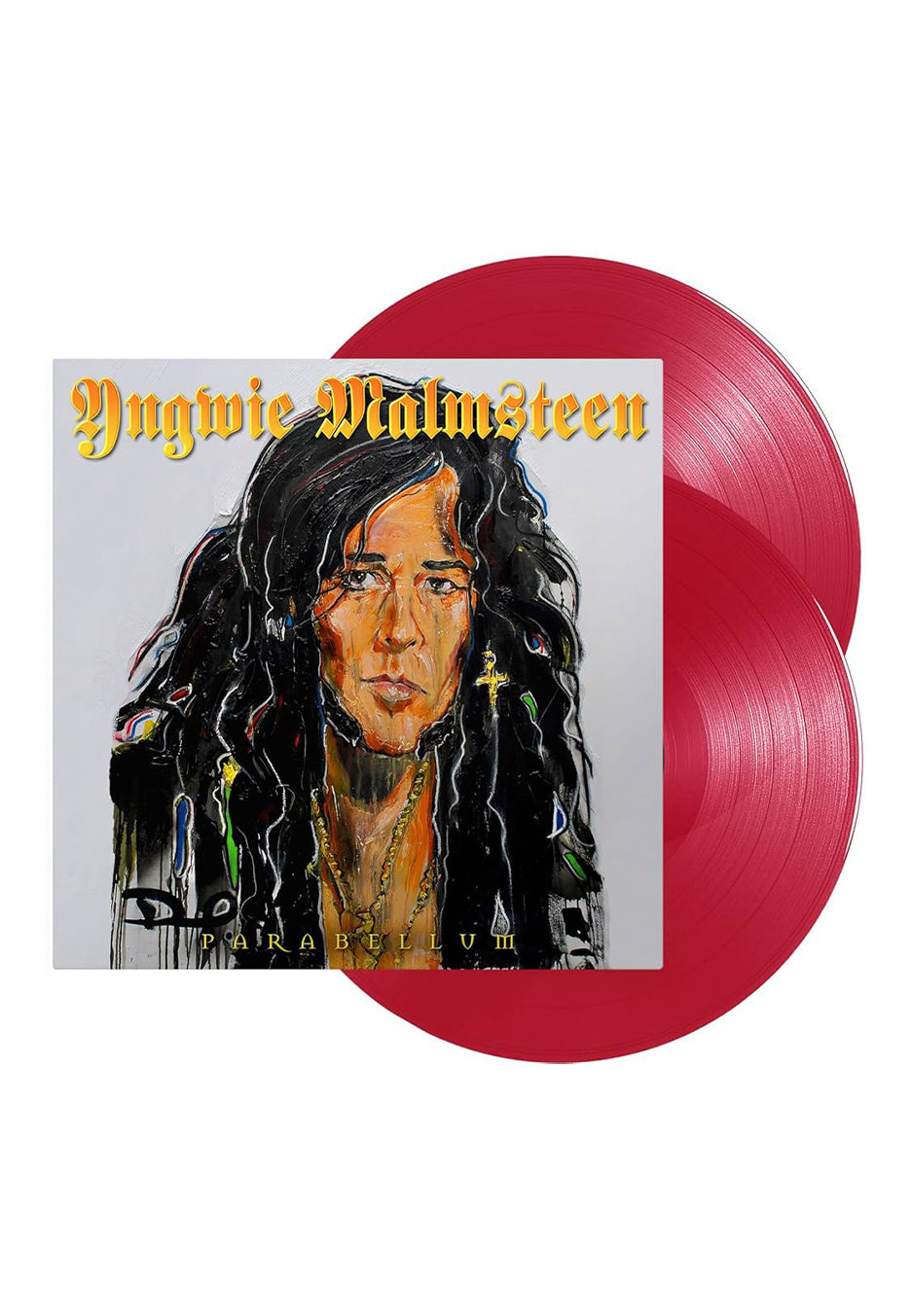 Yngwie Malmsteen - Parabellum Ltd. Transparent Red - Colored 2 Vinyl | Neutral-Image