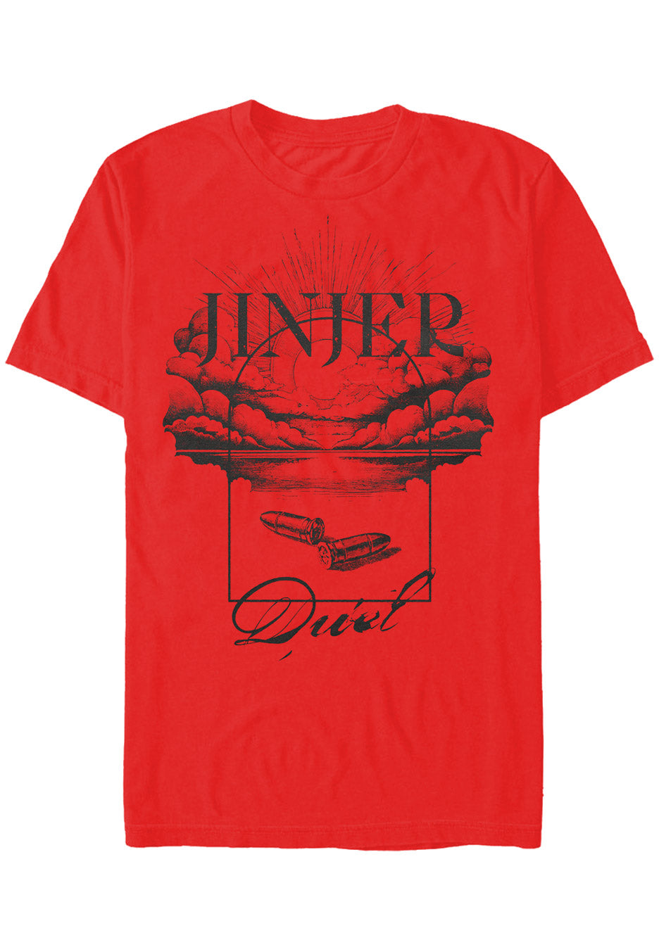 Jinjer - REDemption Red - T-Shirt | Neutral-Image