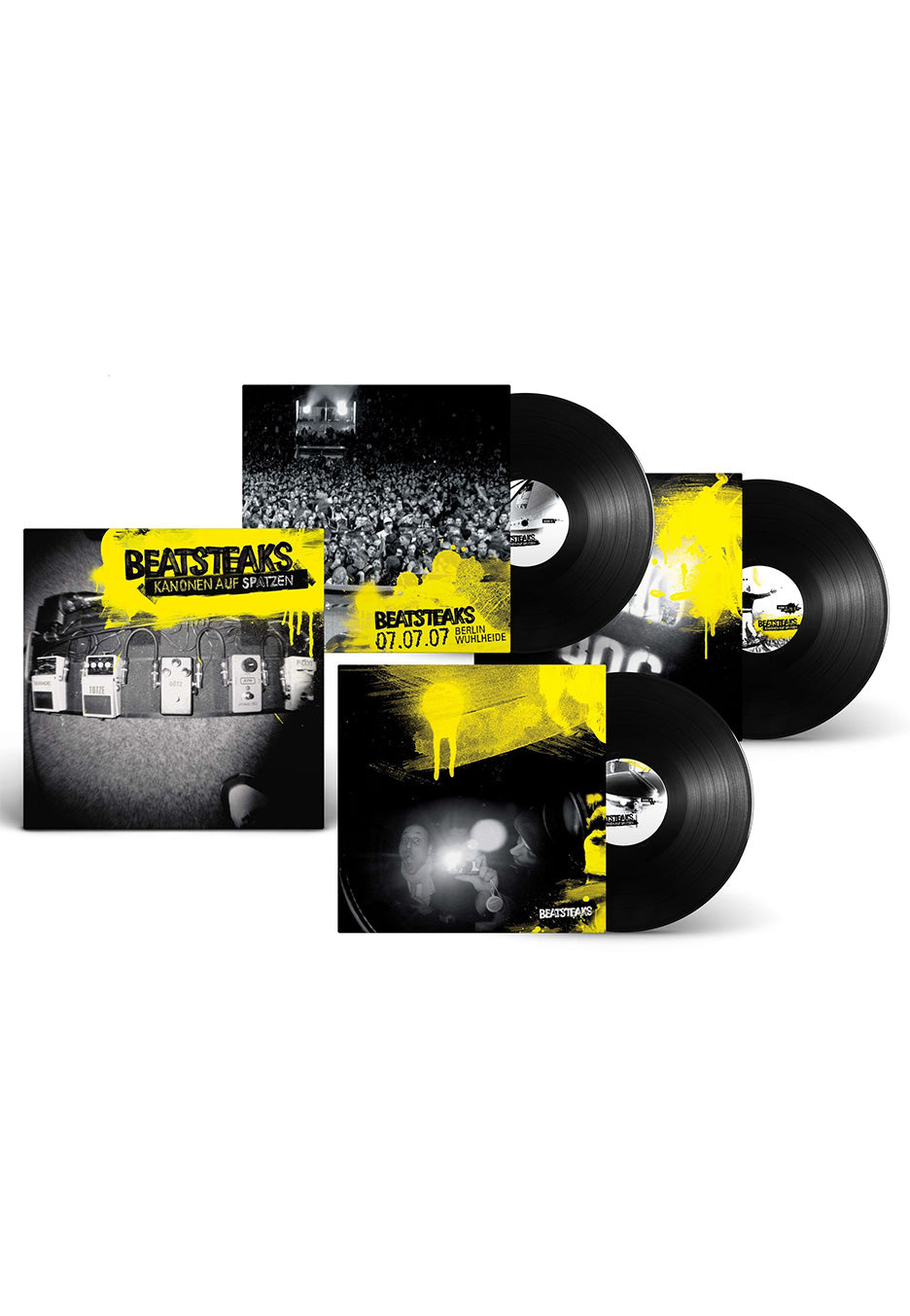 Beatsteaks - Kanonen Auf Spatzen (Live 2024 Remaster) - 3 Vinyl | Neutral-Image