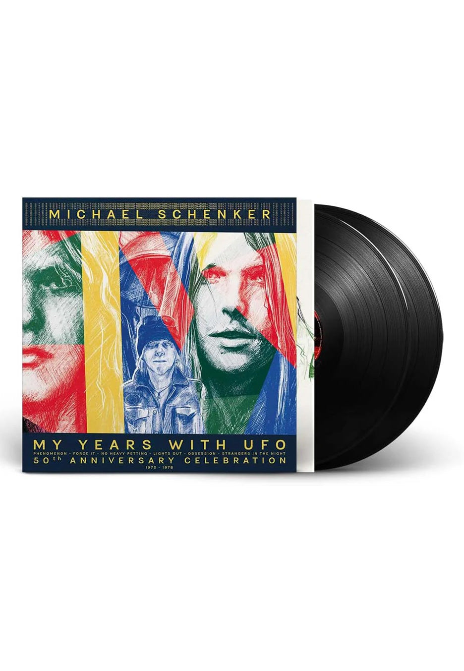 Michael Schenker - My Years With UFO - 2 Vinyl | Neutral-Image