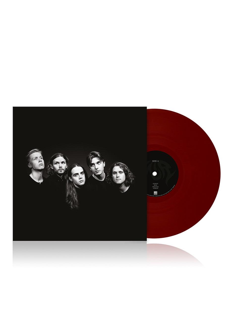 Múr - Múr Ltd. Deep Blood Red - Colored Vinyl | Neutral-Image