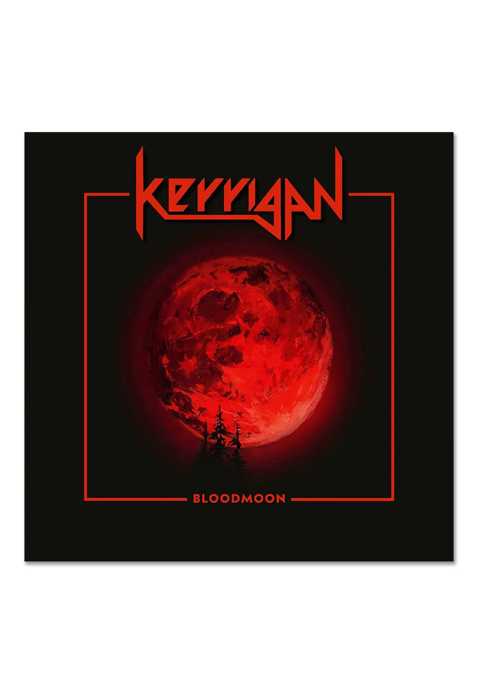 Kerrigan - Bloodmoon (Reissue) Ltd. Red - Marbled Vinyl | Neutral-Image