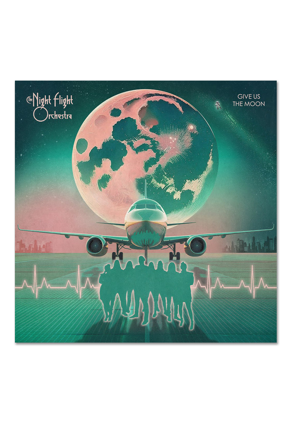 The Night Flight Orchestra - Give Us The Moon - Digi CD | Neutral-Image