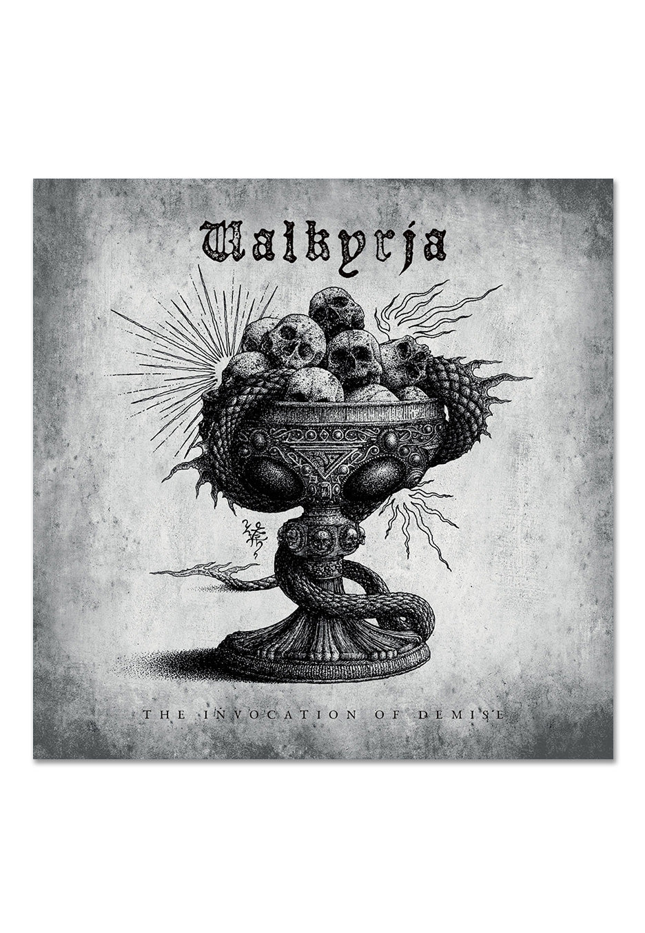 Valkyrja - The Invocation Of Demise - Vinyl | Neutral-Image