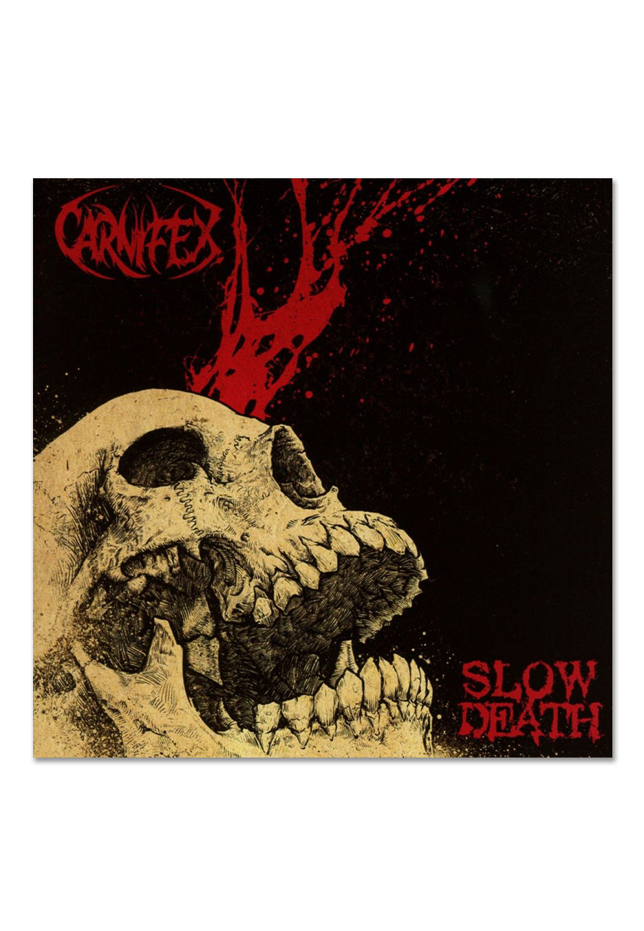 Carnifex - Slow Death Ltd. Red/Black - Marbled Vinyl | Neutral-Image