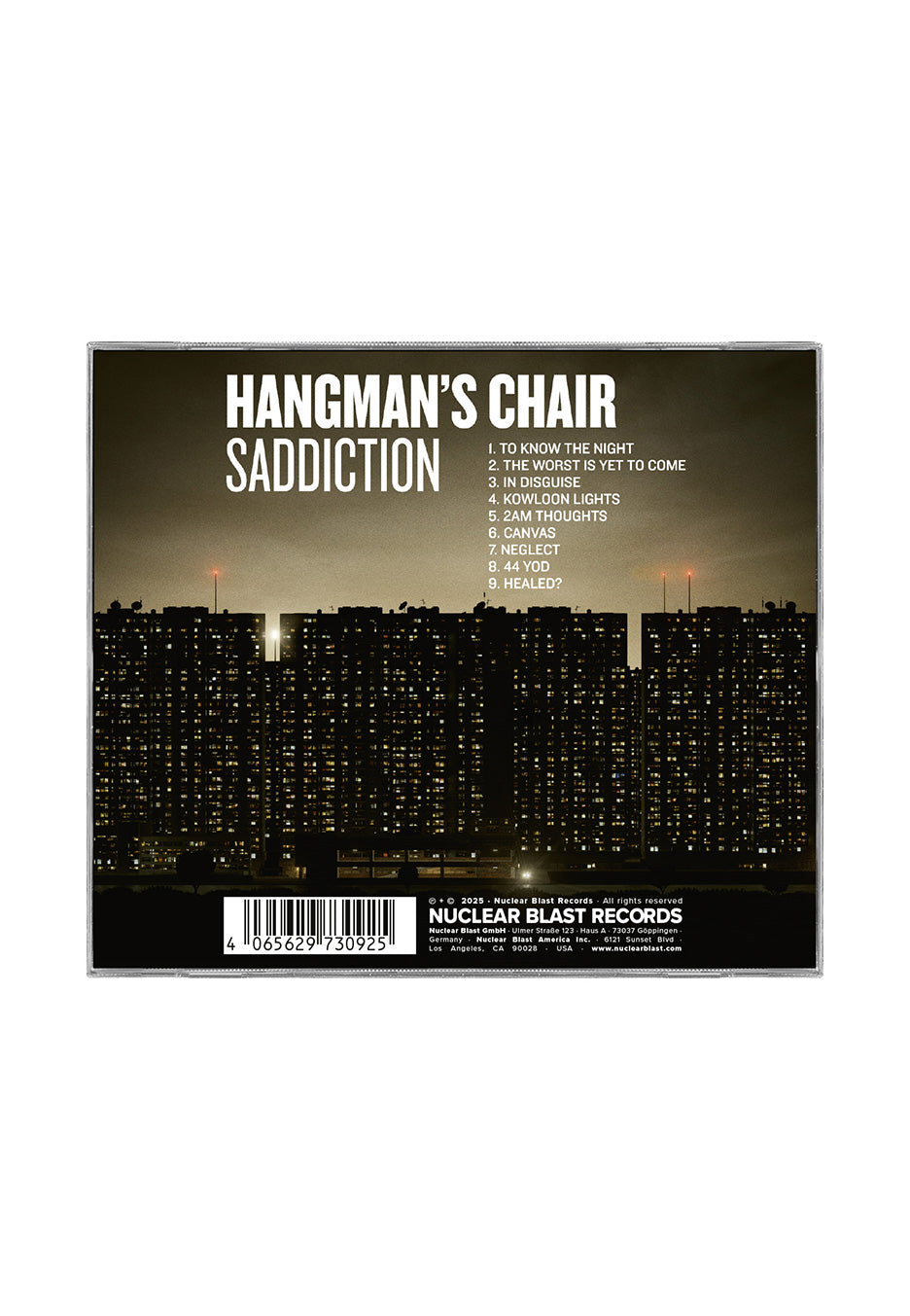 Hangman's Chair - Saddiction - CD | Neutral-Image