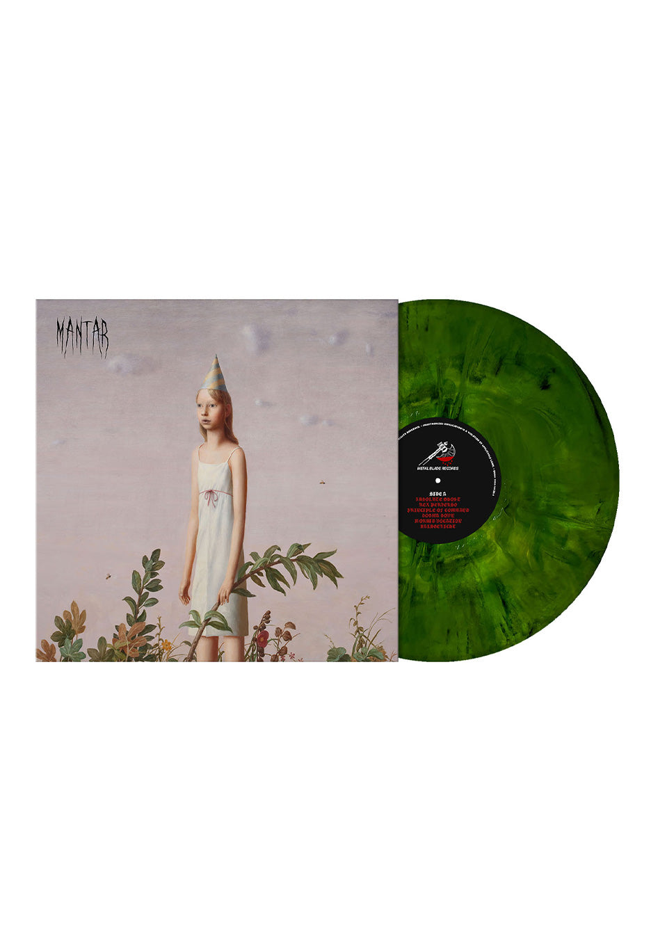 Mantar - Post Apocalyptic Depression Ltd. Grass Green - Marbled Vinyl | Neutral-Image