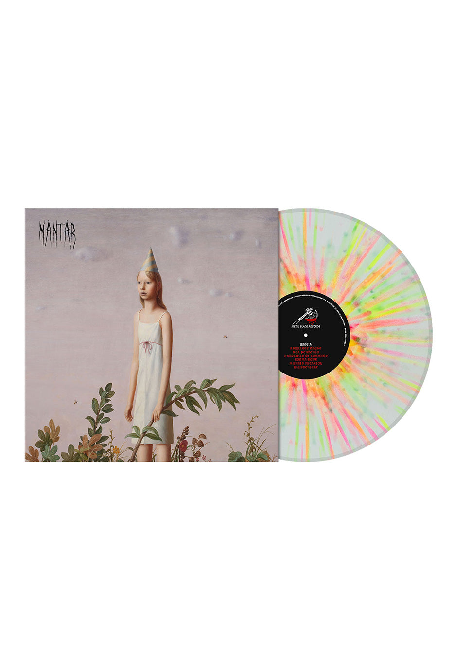 Mantar - Post Apocalyptic Depression Ltd. Neon - Splattered Vinyl | Neutral-Image