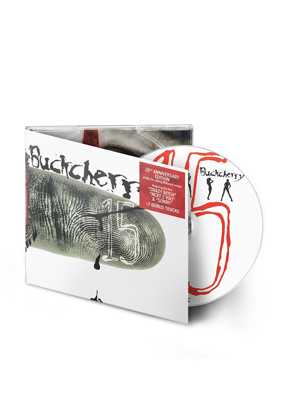 Buckcherry - 15 (20th Anniversary) - Digipak CD | Neutral-Image