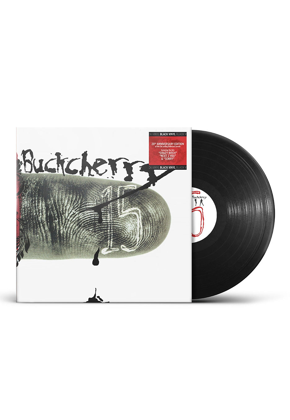 Buckcherry - 15 (20th Anniversary) - Vinyl | Neutral-Image