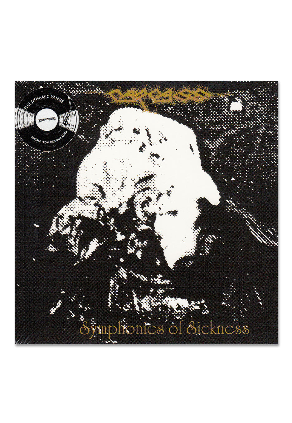 Carcass - Symphonies Of Sickness Ltd. Black/White Merge - Colored Vinyl | Neutral-Image