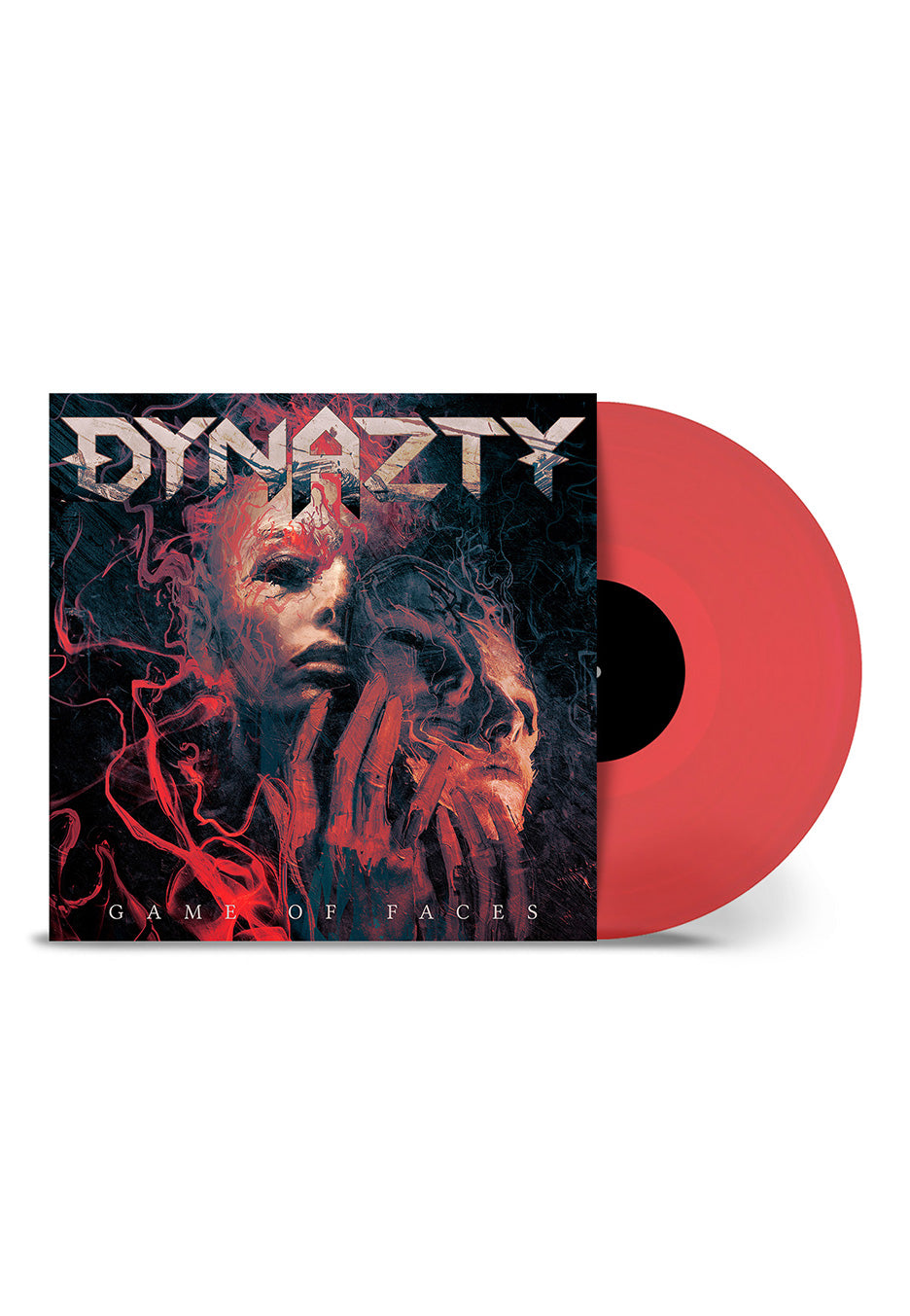 Dynazty - Game Of Faces Ltd. Transparent Red - Colored Vinyl | Neutral-Image