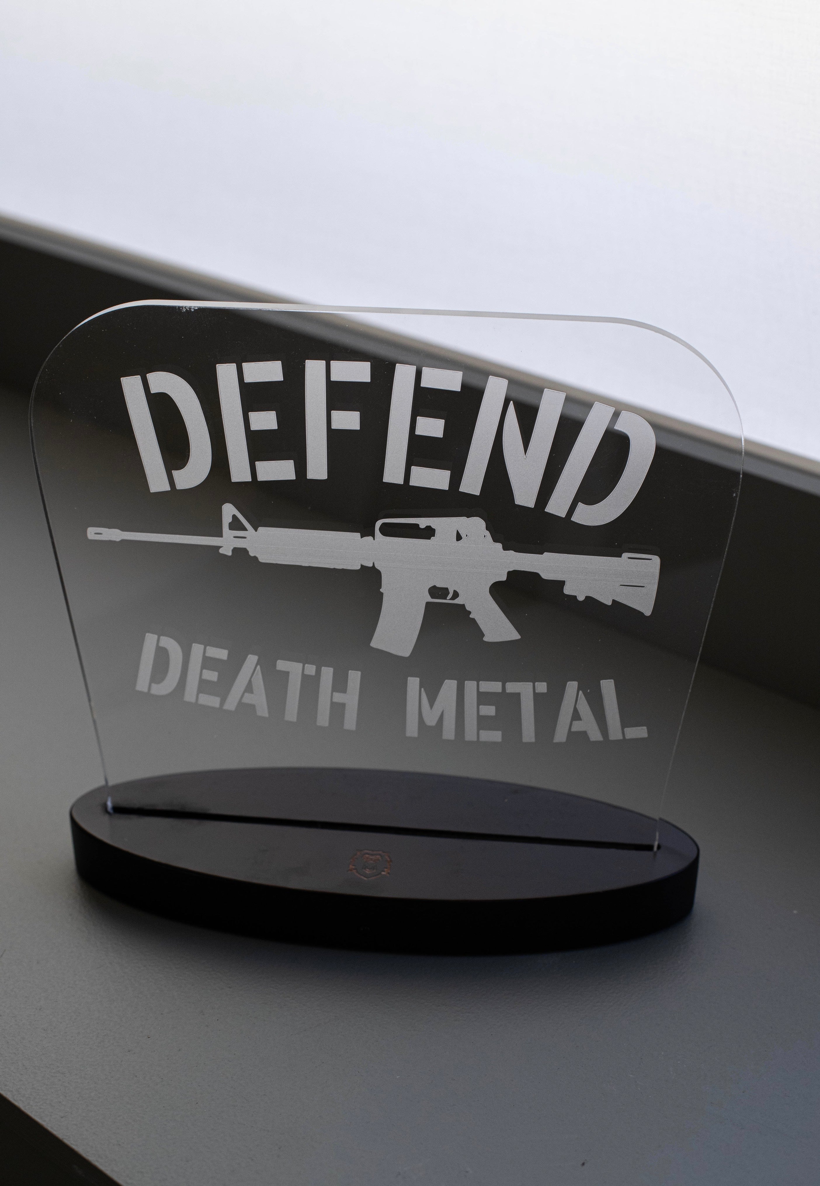 Carnifex - Defend Death Metal - Lamp | Neutral-Image