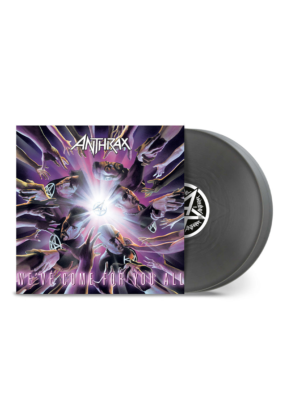 Anthrax - We've Come For You All Ltd. Silver - Colored 2 Vinyl | Neutral-Image