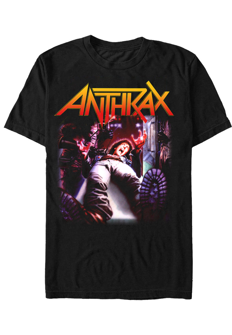 Anthrax - Spreading - T-Shirt | Neutral-Image