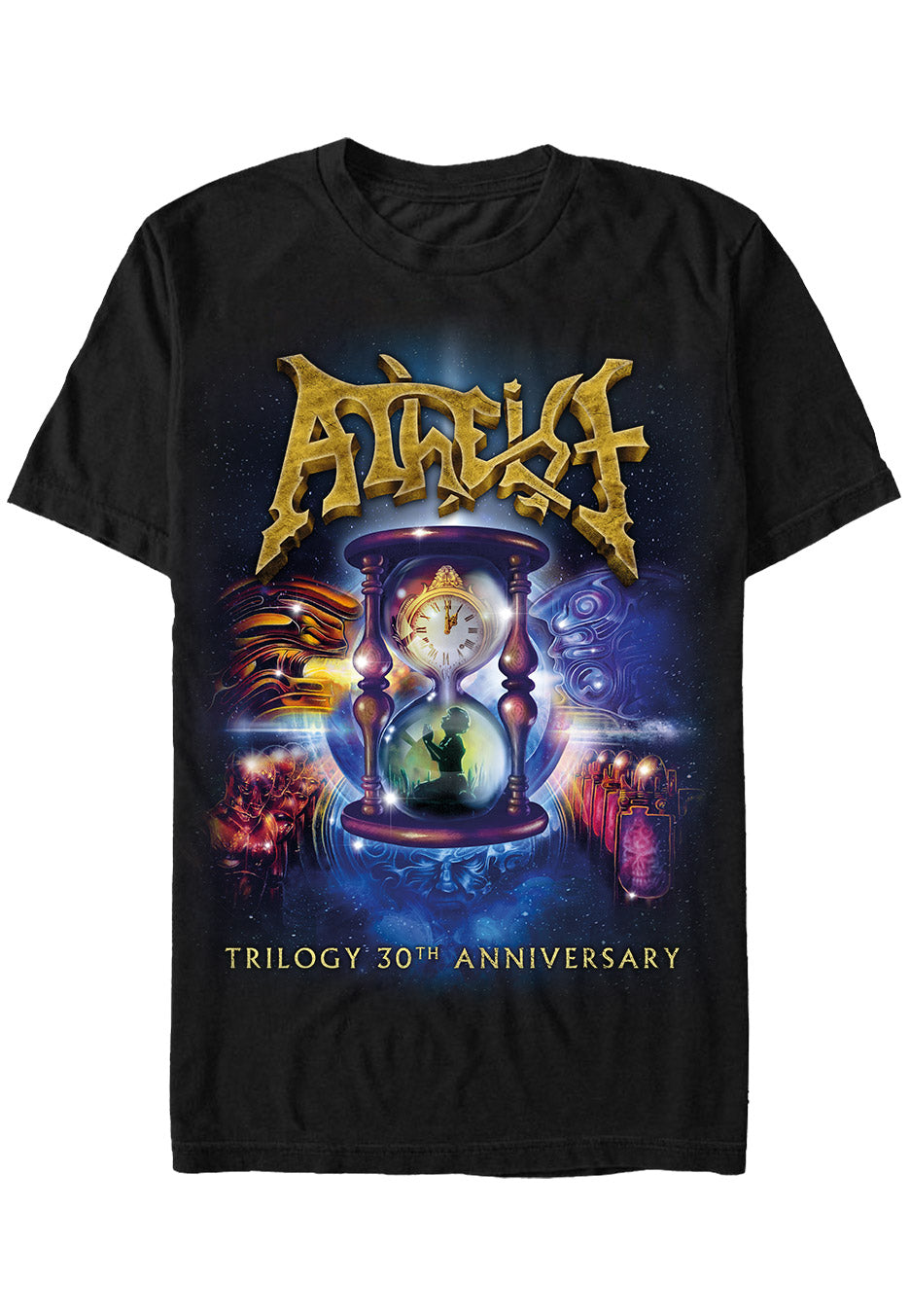 Atheist - Triology 30th Anniversary - T-Shirt | Neutral-Image