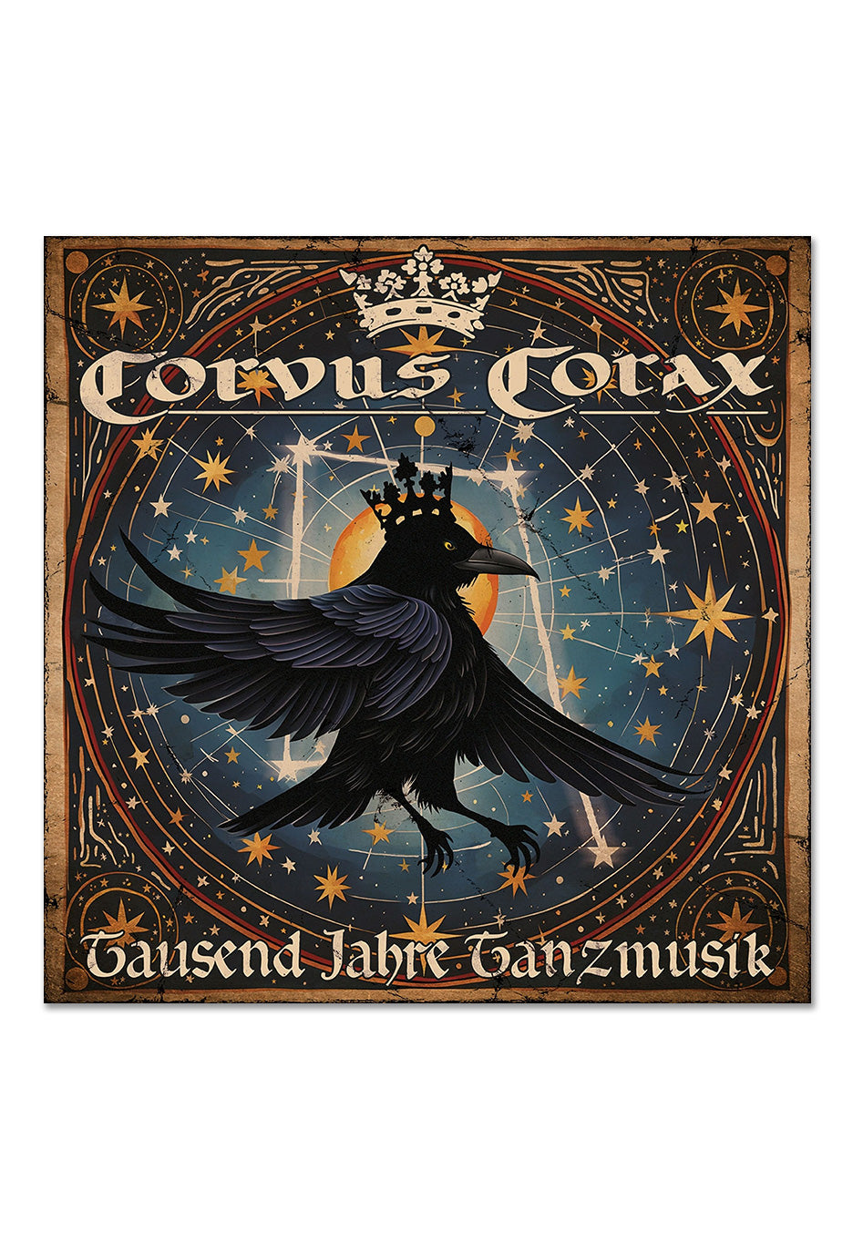 Corvus Corax - Tausend Jahre Tanzmusik - CD | Neutral-Image