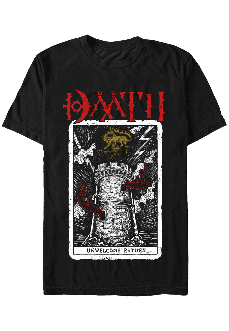 Daath - Tower - T-Shirt | Neutral-Image