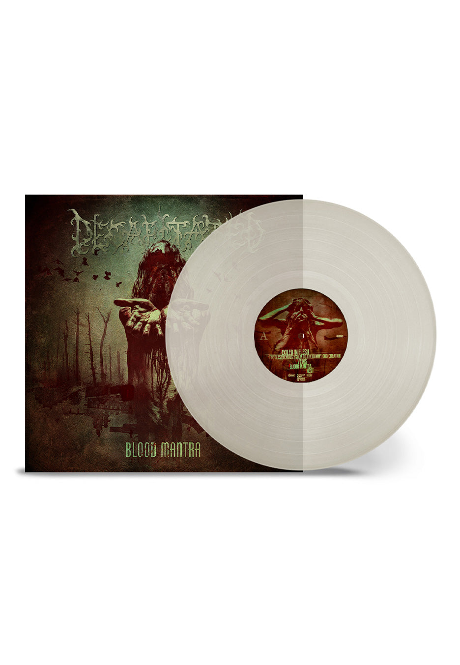 Decapitated - Blood Mantra Ltd. Natural - Colored Vinyl | Neutral-Image