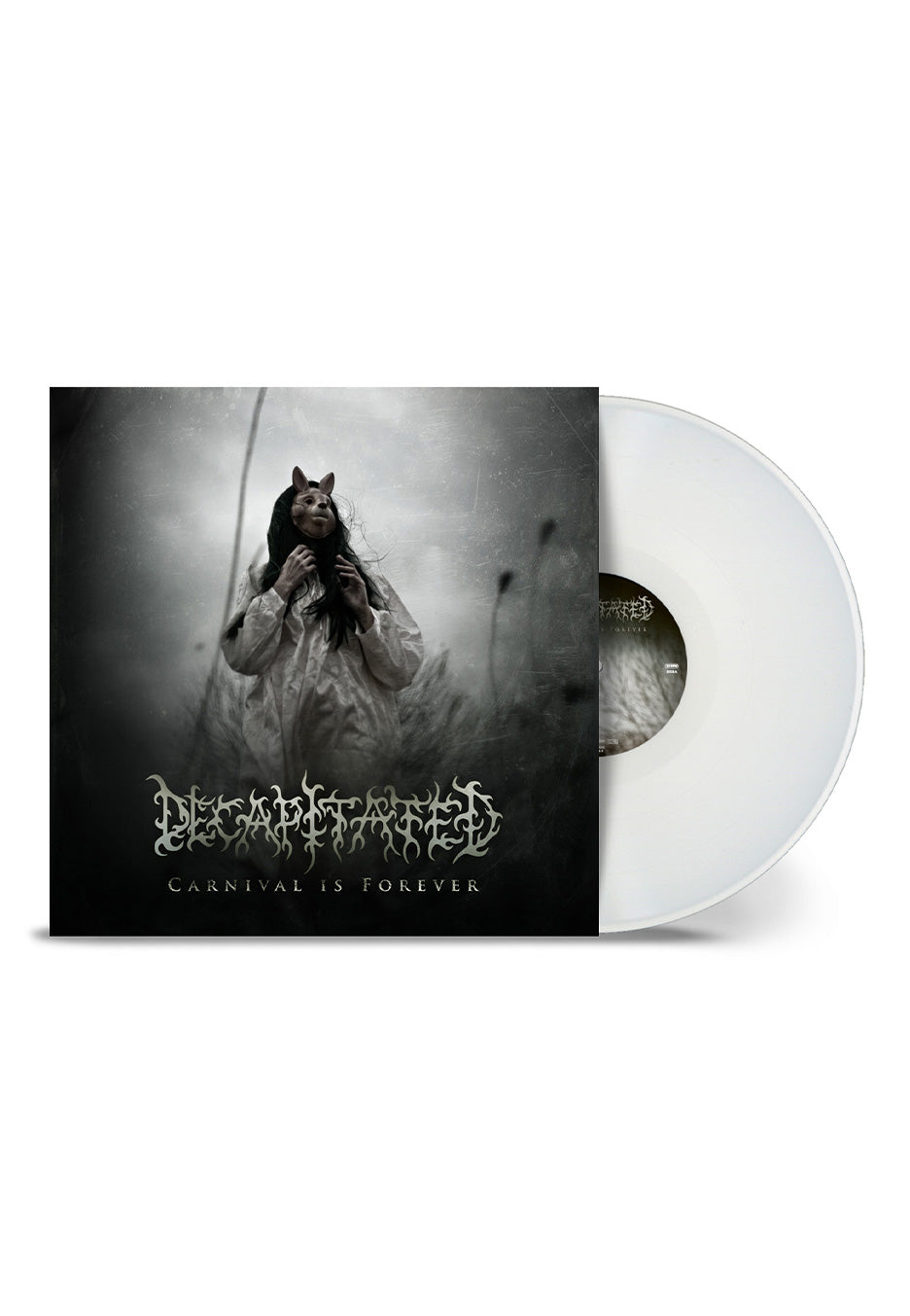 Decapitated - Carnival Is Forever Ltd. White - Colored Vinyl | Neutral-Image