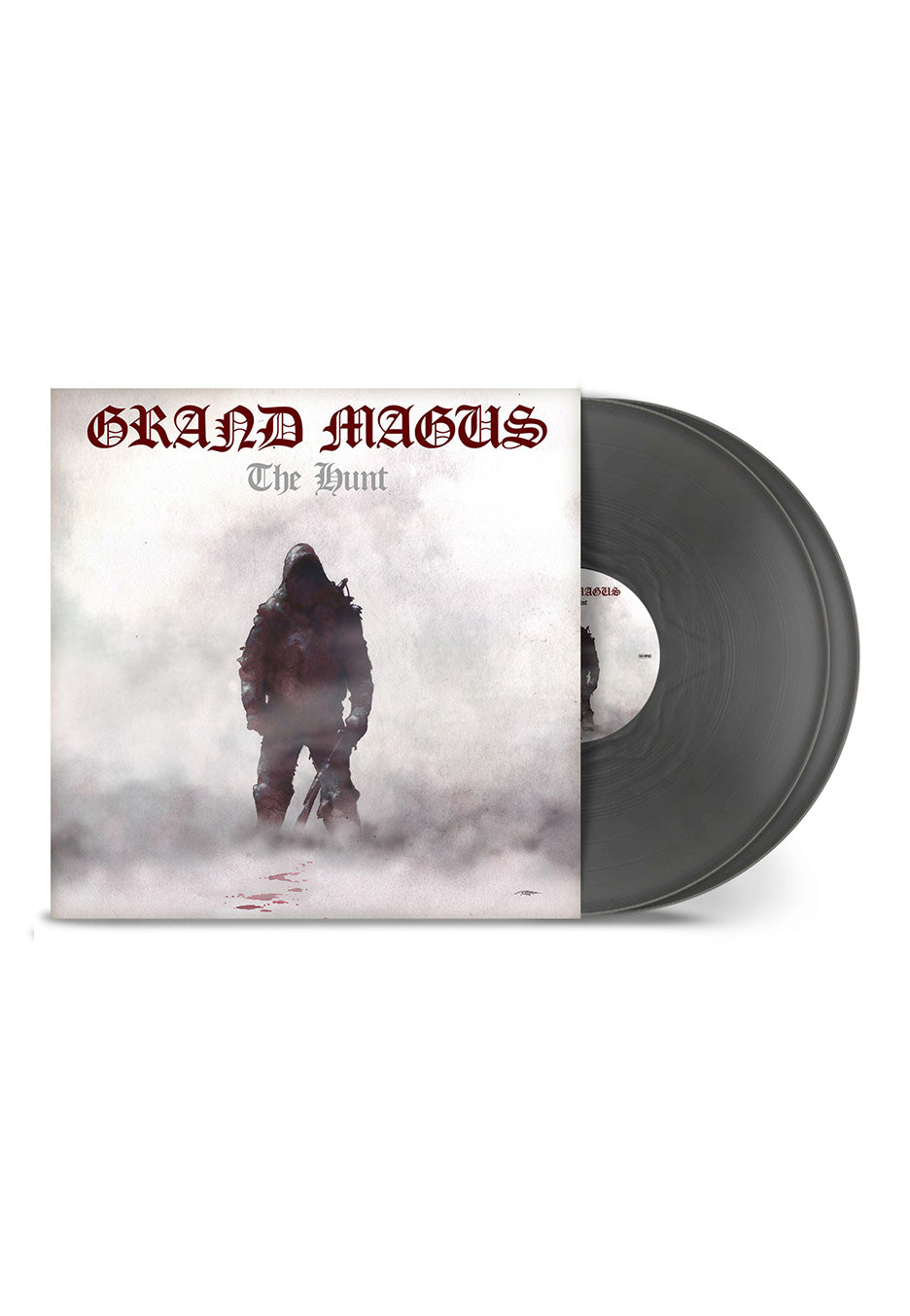 Grand Magus - The Hunt Ltd. Silver - Colored 2 Vinyl | Neutral-Image