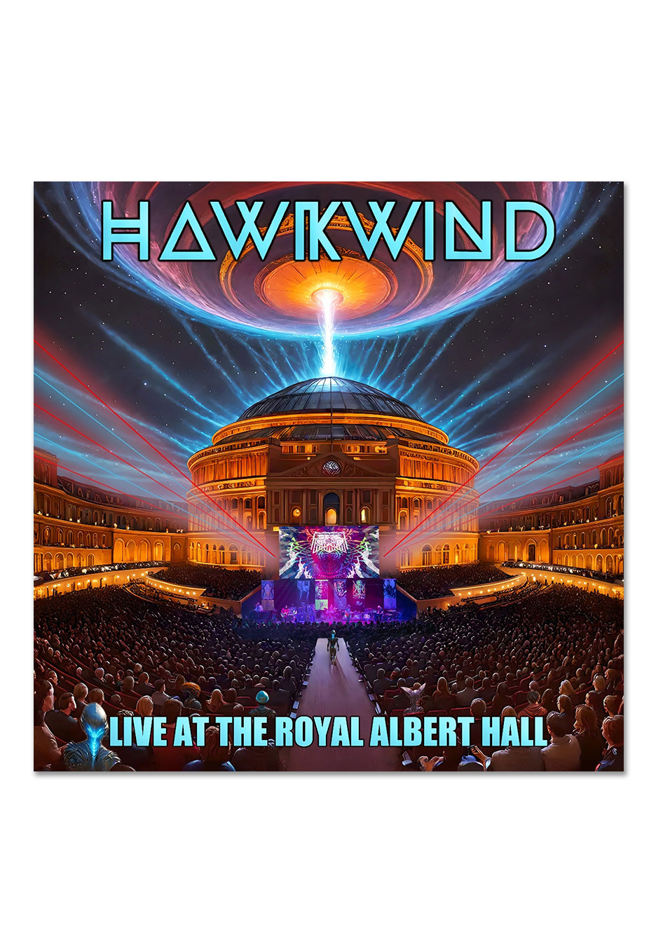 Hawkwind - Live At The Royal Albert Hall - 3 CD | Neutral-Image