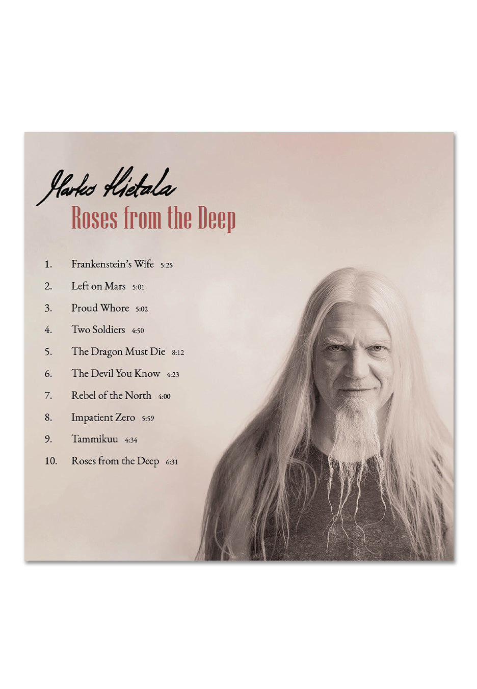 Marko Hietala - Roses From The Deep - CD | Neutral-Image