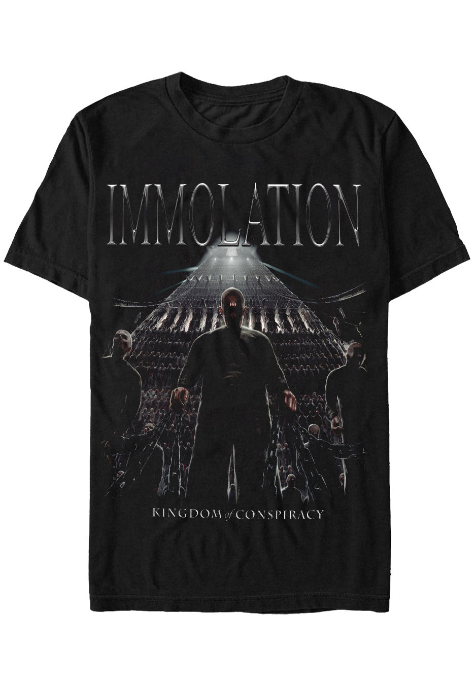 Immolation - Kingdom Of Conspiracy - T-Shirt | Neutral-Image