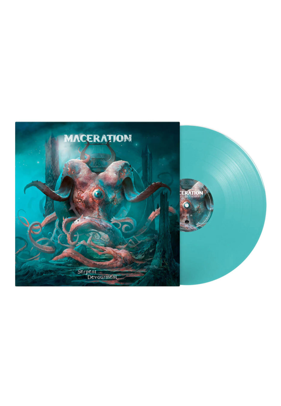 Maceration - Serpent Devourment Ltd. Light Blue - Colored Vinyl | Neutral-Image