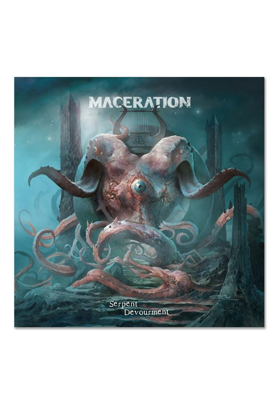 Maceration - Serpent Devourment - CD | Neutral-Image