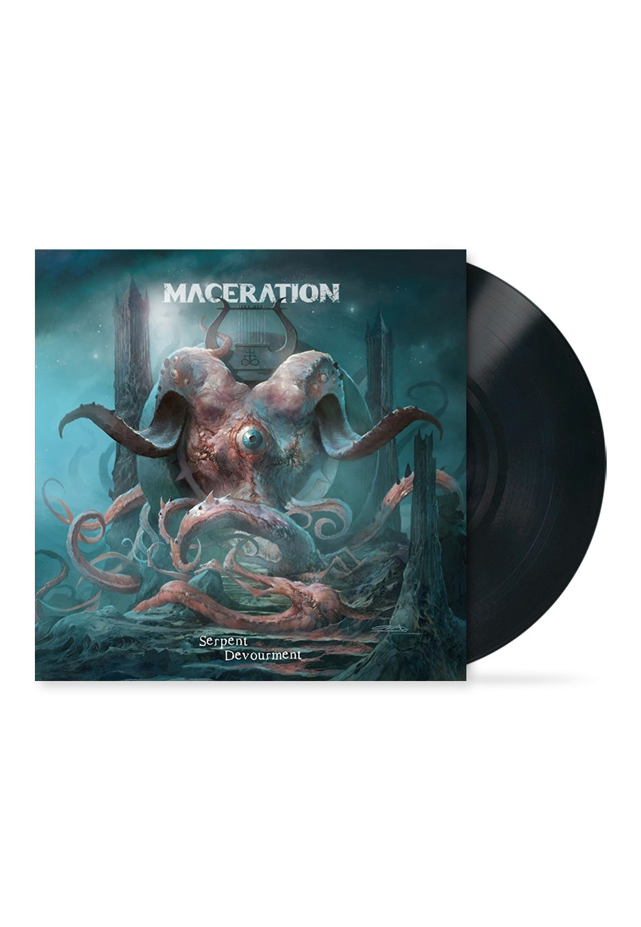 Maceration - Serpent Devourment - Vinyl | Neutral-Image