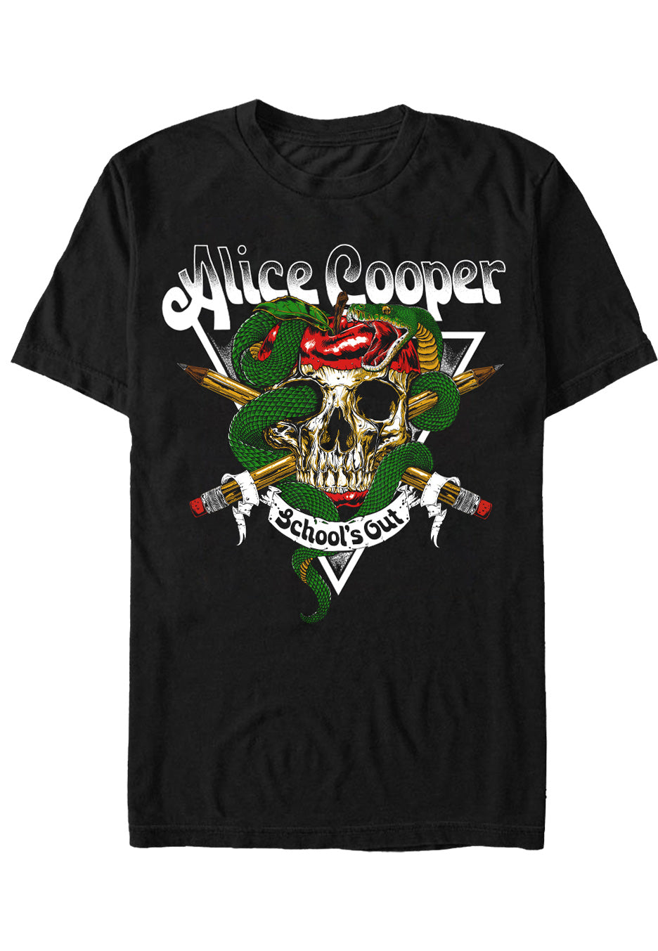 Alice Cooper - School's Out Apple - T-Shirt | Neutral-Image