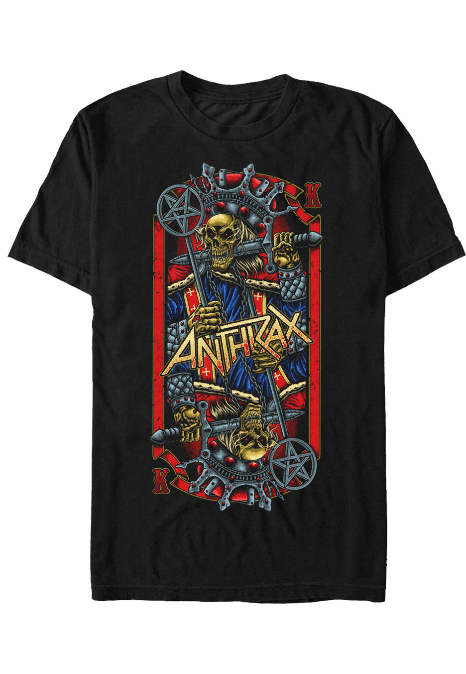 Anthrax - Evil King - T-Shirt | Neutral-Image