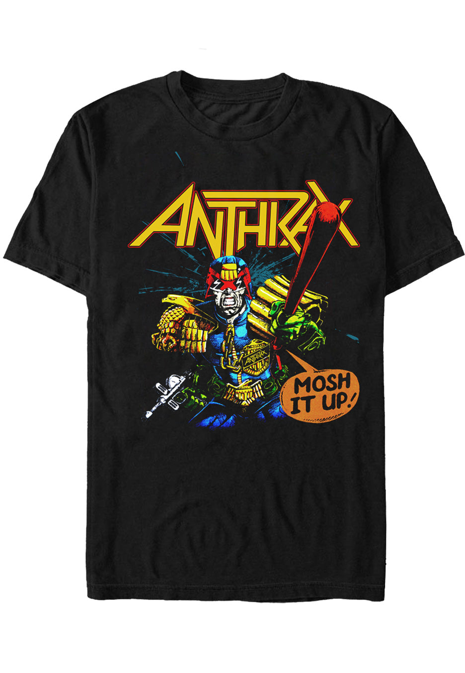 Anthrax - I Am The Law Mosh - T-Shirt | Neutral-Image