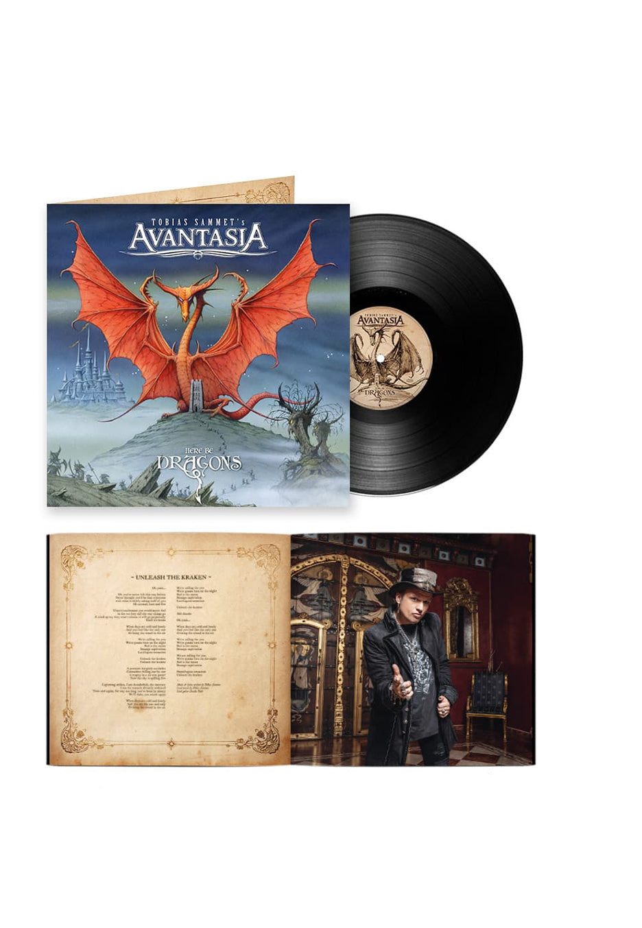 Avantasia - Here Be Dragons - Vinyl | Neutral-Image