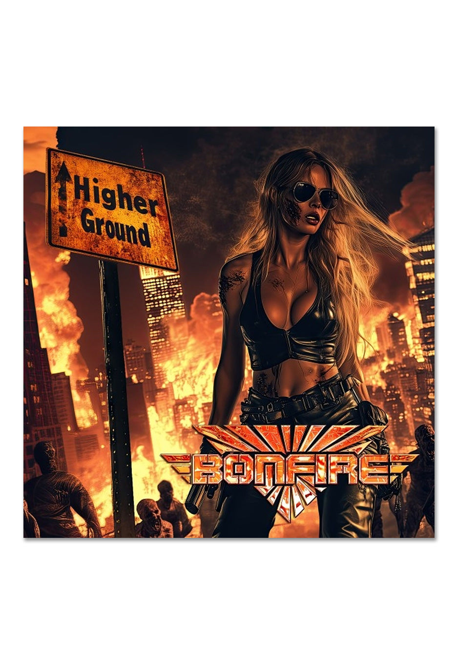 Bonfire - Higher Ground - CD | Neutral-Image