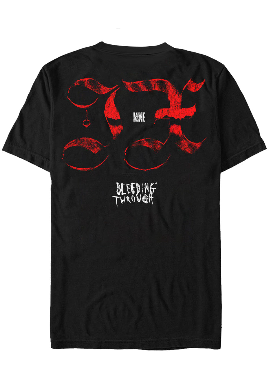 Bleeding Through - Nine - T-Shirt | Neutral-Image