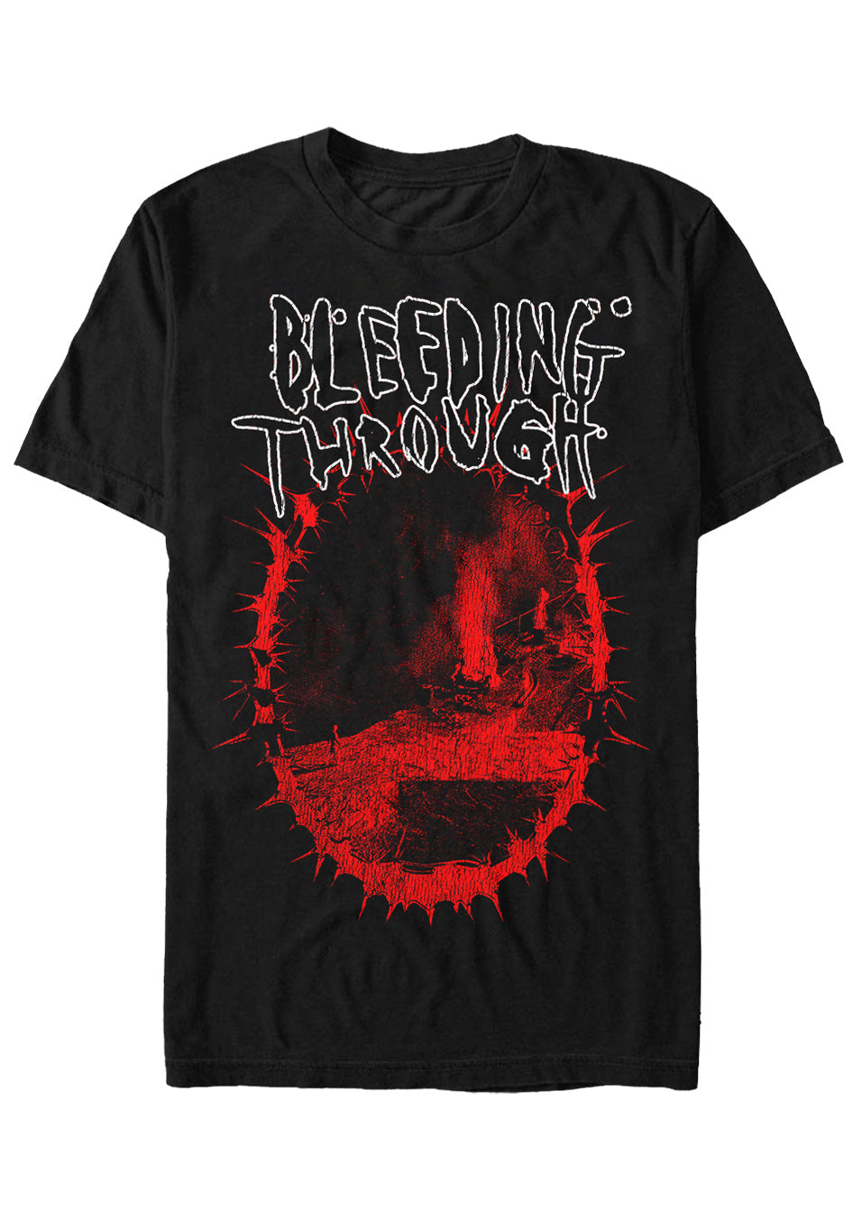 Bleeding Through - Nine - T-Shirt | Neutral-Image