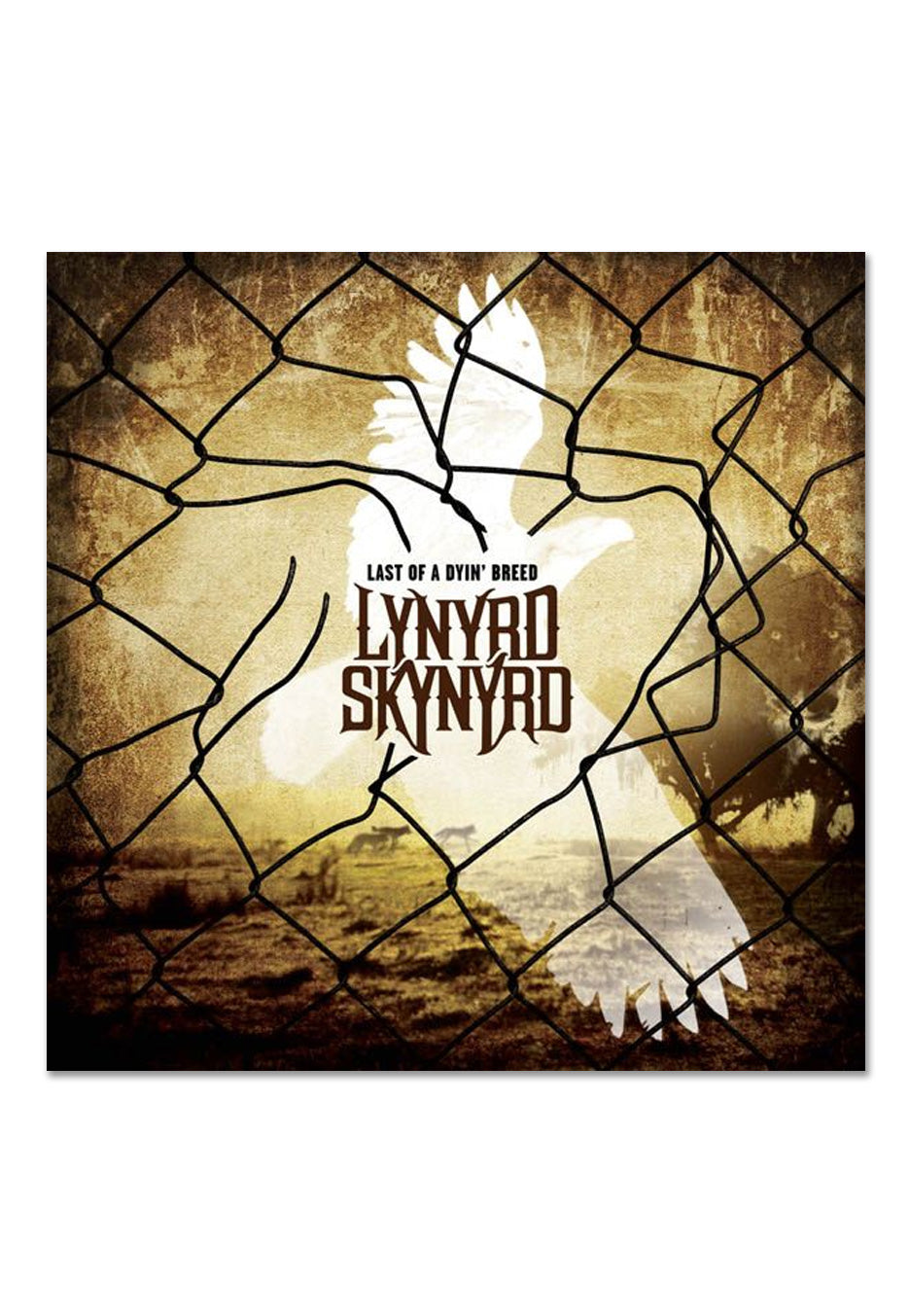 Lynyrd Skynyrd - Last Of A Dyin' Breed Ltd. Gold - Colored 2 Vinyl | Neutral-Image