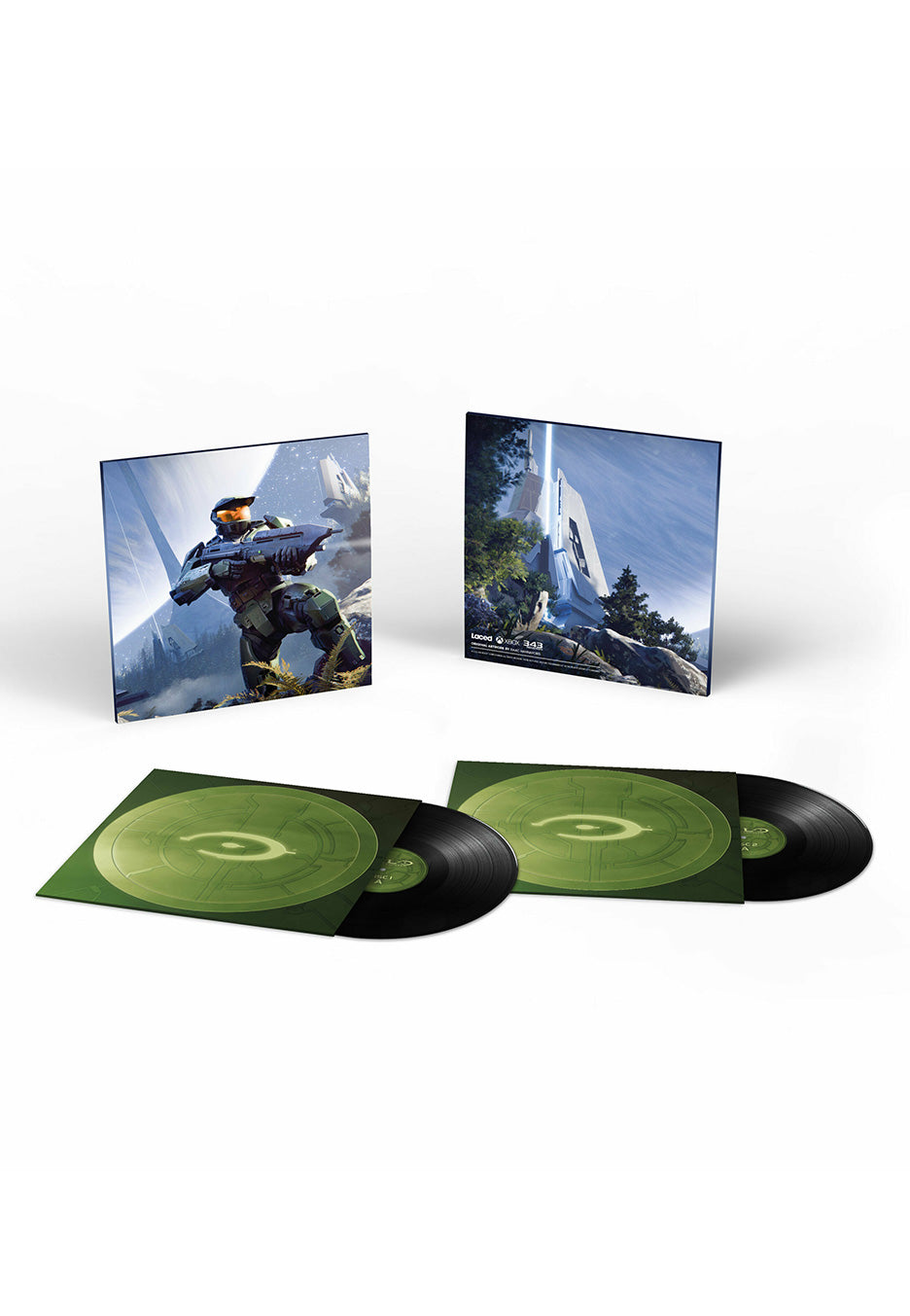 Halo - Halo: Combat Evolved OST (Martin O'Donnell / Michael Salvatori) - 2 Vinyl | Neutral-Image