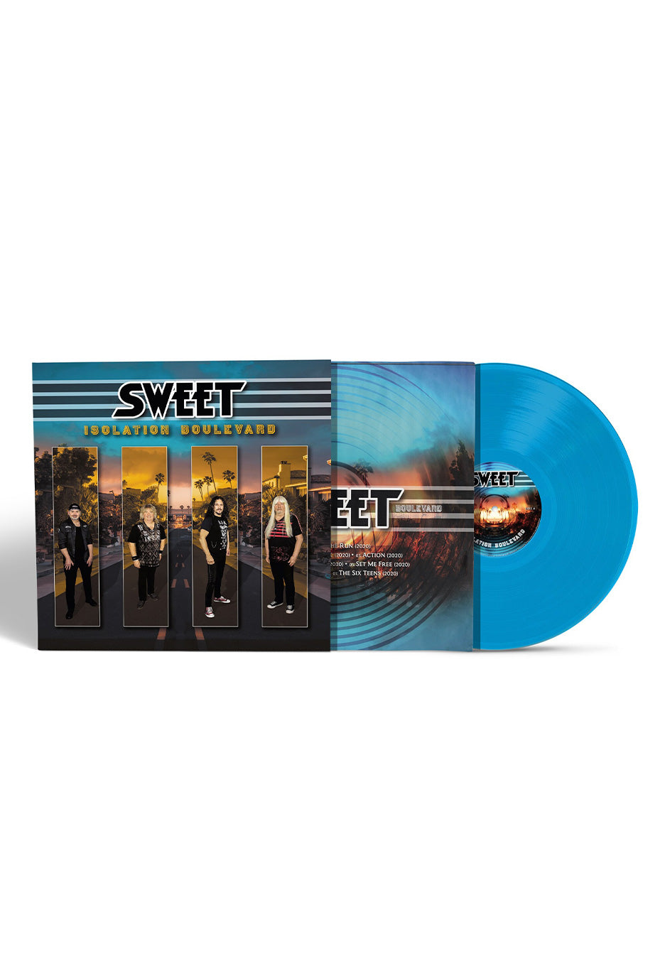 Sweet - Isolation Boulevard Ltd. Sky Blue - Colored Vinyl | Neutral-Image